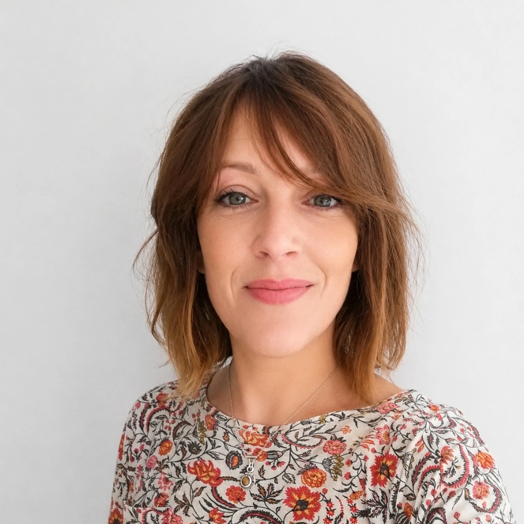 Portrait de Cindy, fondatrice de La Boussole Conseil